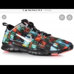 Nike Rare Free 5.0 TR Fit Multicolor